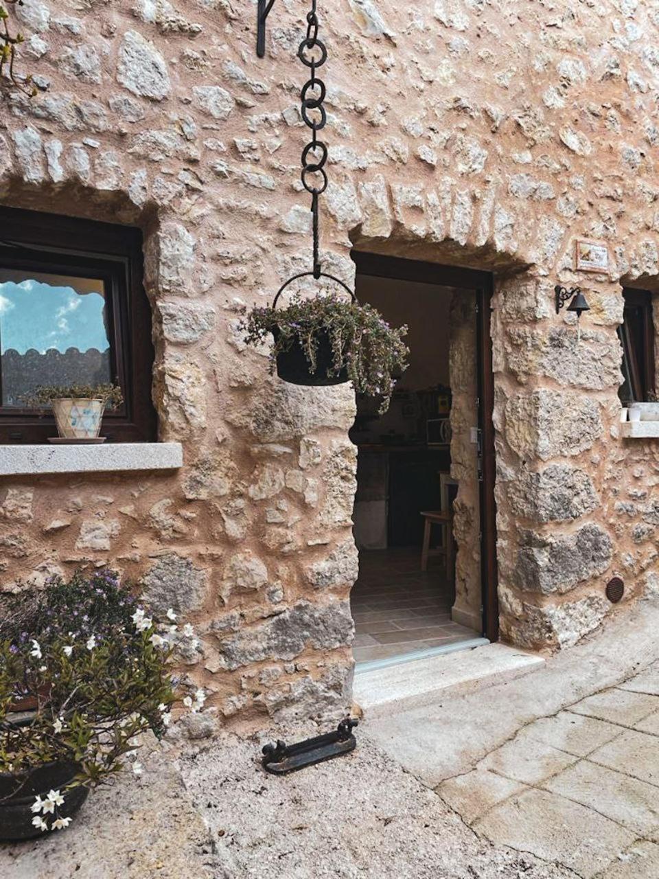 La Casa Sul Lago Posta Fibreno Exterior foto